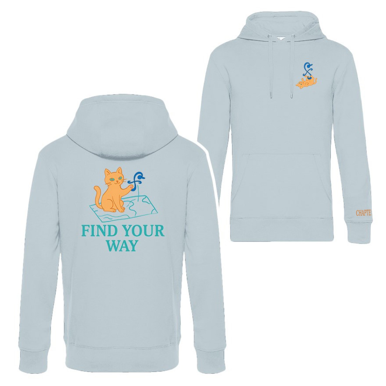 Find Your Way Premium Hoodie