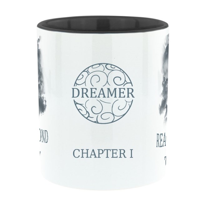 Dreamer Bi-Color Mug noir