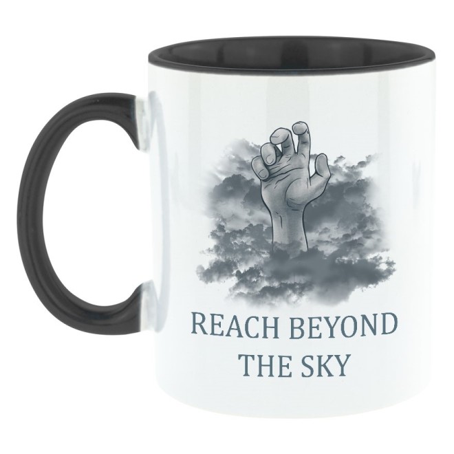 Dreamer Bi-Color Mug noir