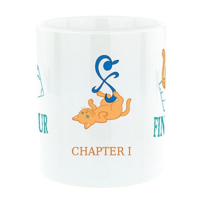 Find Your Way mug