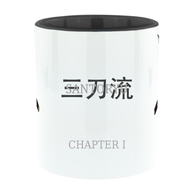 Santoryu bi-color mug black
