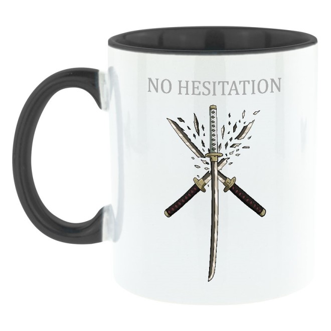 Santoryu bi-color mug black