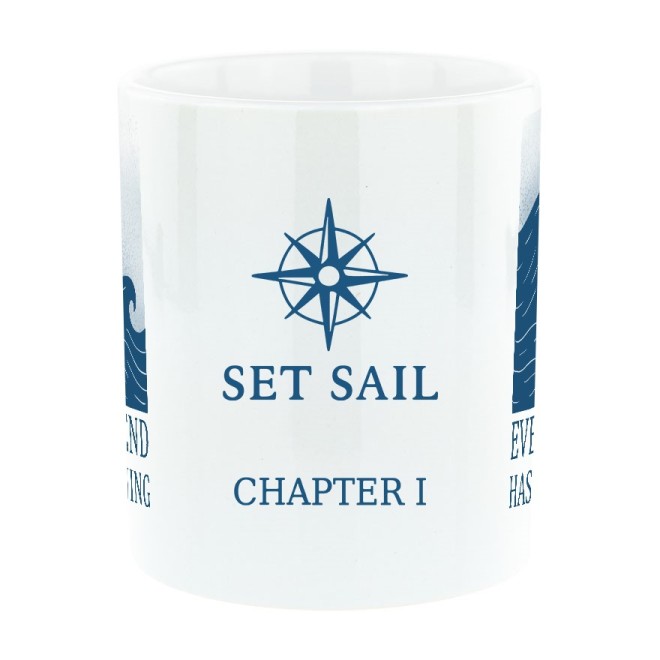 Set Sail Tasse
