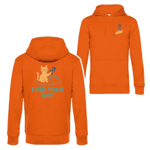 Find Your Way Premium Hoodie