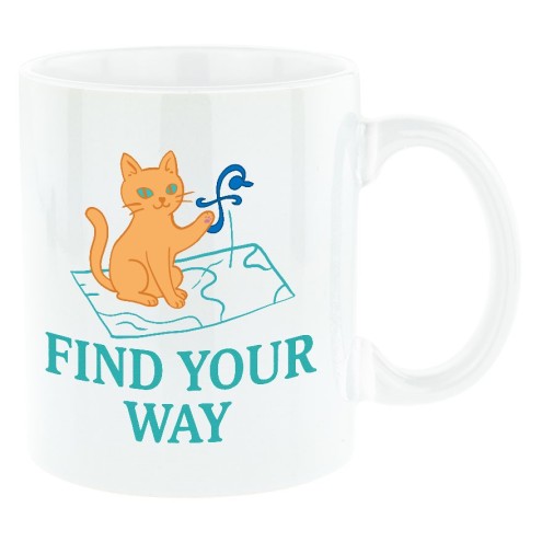 Trovare la tazza della strada